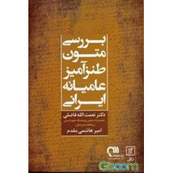 بررسى متون طنزآميز عاميانه ايرانى - گونه شناسى شخصيت ها و كاركردهاى داستان هاى