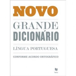 Novo Grande Dicionário Língua Portuguesa - 2 Volumes