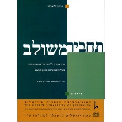 תחביר משולב לרמה ה - פרקי תחביר ללומדי עברית מתקדמים בשילוב סמנטיקה, סגנון והבעה