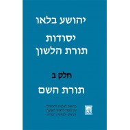 יהושע בלאו יסודות תורת הלשון, חלק ב