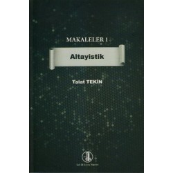 Makaleler 1 - Altayistik