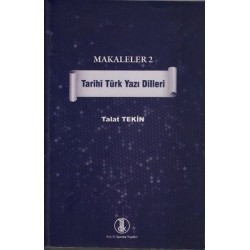 Makaleler 2 - Tarihi Türk Yazı Dilleri