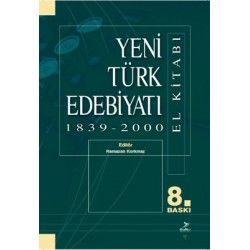 Yeni Türk Edebiyatı El Kitabı 1839 2000