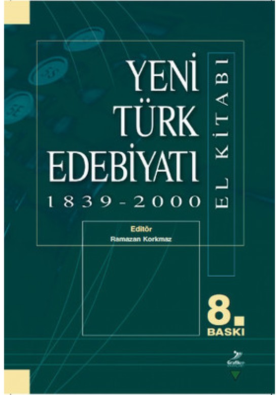 Yeni Türk Edebiyatı El Kitabı 1839 2000