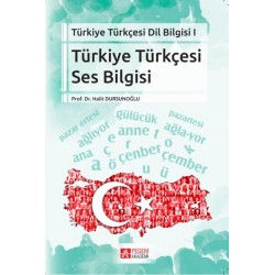 Türkiye Türkçesi Ses Bilgisi