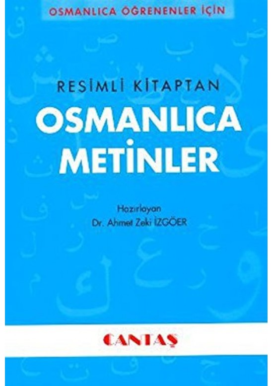 Resimli Kitaptan Osmanlıca Metinler