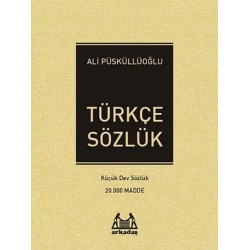 Türkçe Sözlük 20.000 Madde Küçük Dev Sözlük