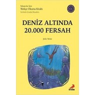 Deniz Altında 20000 Fersah-C1 Yabancılar İçin Türkçe Okuma Kitabı