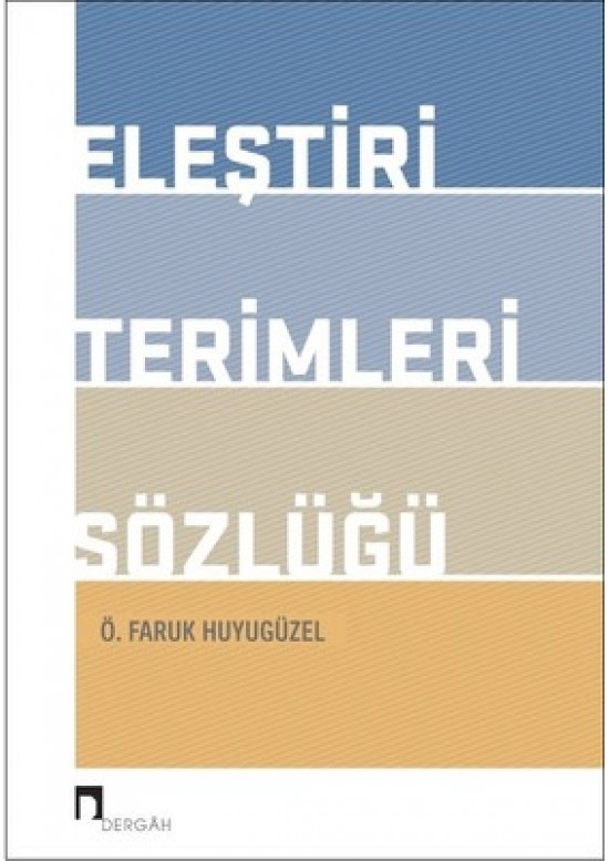 Eleştiri Terimleri Sözlüğü