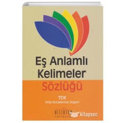 Eş Anlamlı Kelimeler Sözlüğü