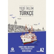 Yedi İklim Türkçe A2 Ders Kitabı- Çalışma Kitabı