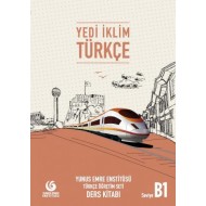 Yedi İklim Türkçe B1 Ders Kitabı-Çalışma Kitabı