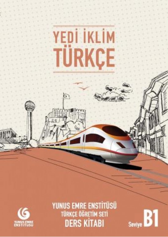 Yedi İklim Türkçe B1 Ders Kitabı-Çalışma Kitabı